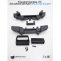 Комплект бамперов (перед+зад) J-RC для MN Model MN128