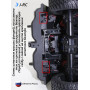 Задний бампер J-RC для MN Model MN128