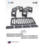 Багажная система J-RC Expedition Line для MN82/MN82PRO Багажная система J-RC Expedition Line для MN82/MN82PRO