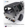 Багажная система J-RC Expedition Line для MN82/MN82PRO Багажная система J-RC Expedition Line для MN82/MN82PRO