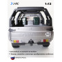 Багажная система J-RC Expedition Line для MN82/MN82PRO Багажная система J-RC Expedition Line для MN82/MN82PRO